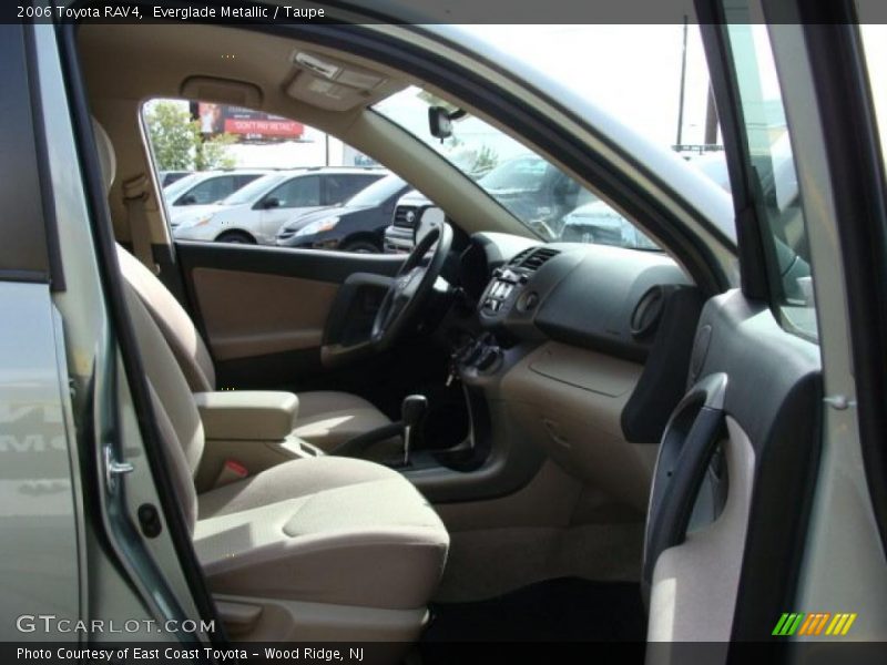 Everglade Metallic / Taupe 2006 Toyota RAV4