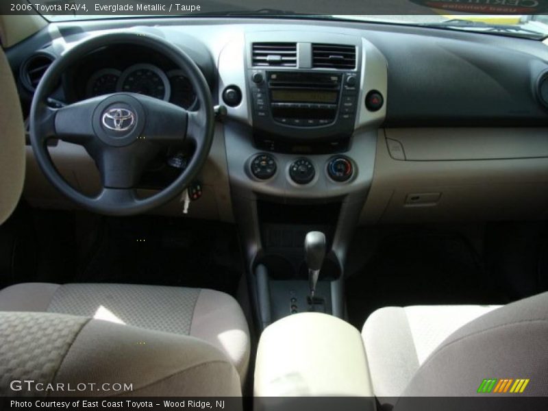 Everglade Metallic / Taupe 2006 Toyota RAV4