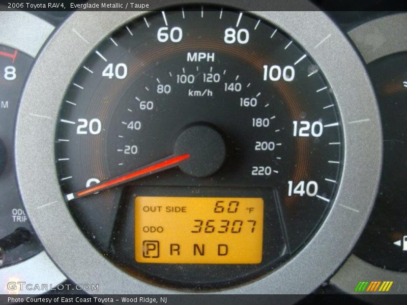 Everglade Metallic / Taupe 2006 Toyota RAV4