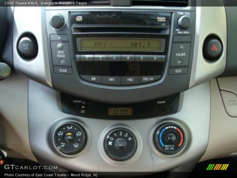 Everglade Metallic / Taupe 2006 Toyota RAV4