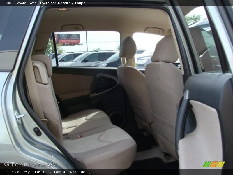 Everglade Metallic / Taupe 2006 Toyota RAV4