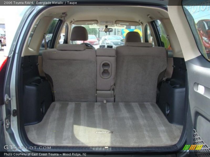 Everglade Metallic / Taupe 2006 Toyota RAV4