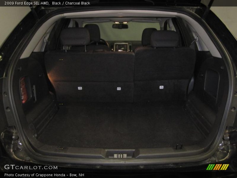 Black / Charcoal Black 2009 Ford Edge SEL AWD