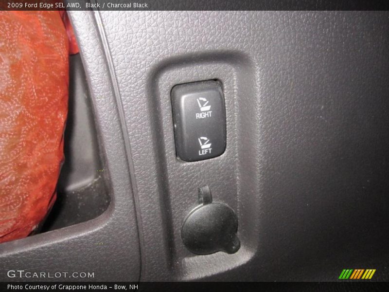 Black / Charcoal Black 2009 Ford Edge SEL AWD