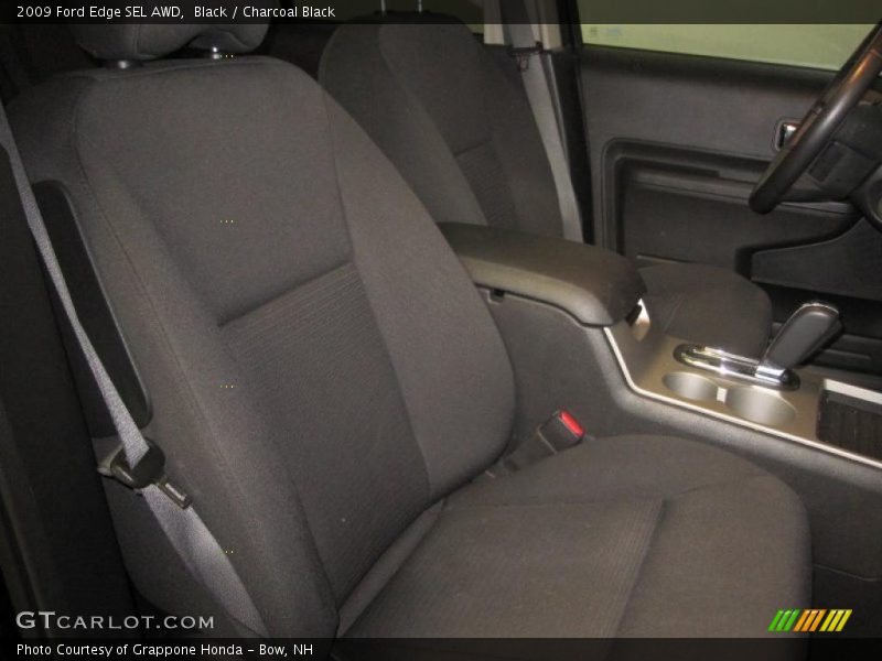 Black / Charcoal Black 2009 Ford Edge SEL AWD