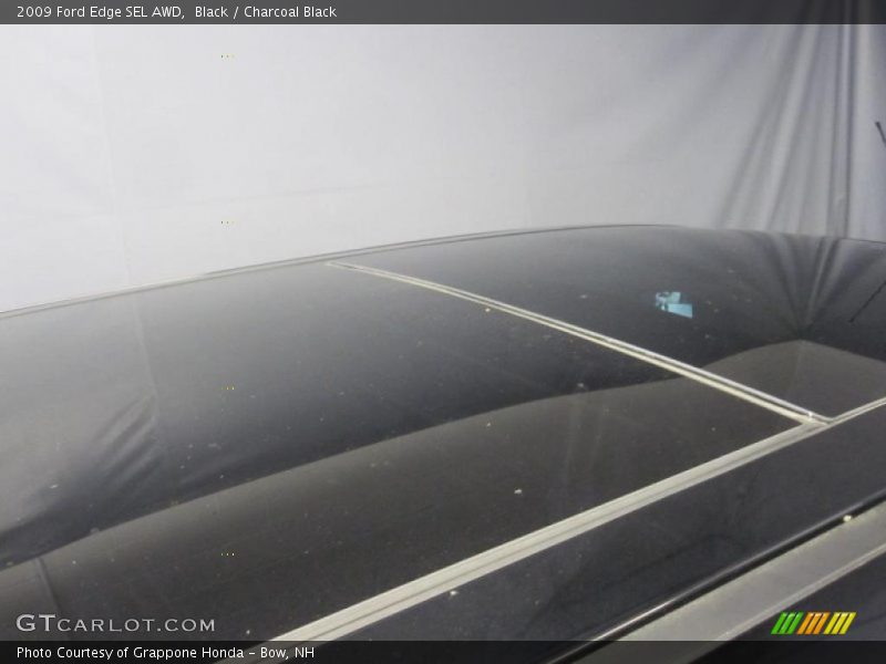 Black / Charcoal Black 2009 Ford Edge SEL AWD