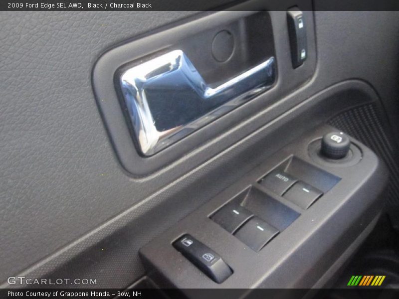 Black / Charcoal Black 2009 Ford Edge SEL AWD
