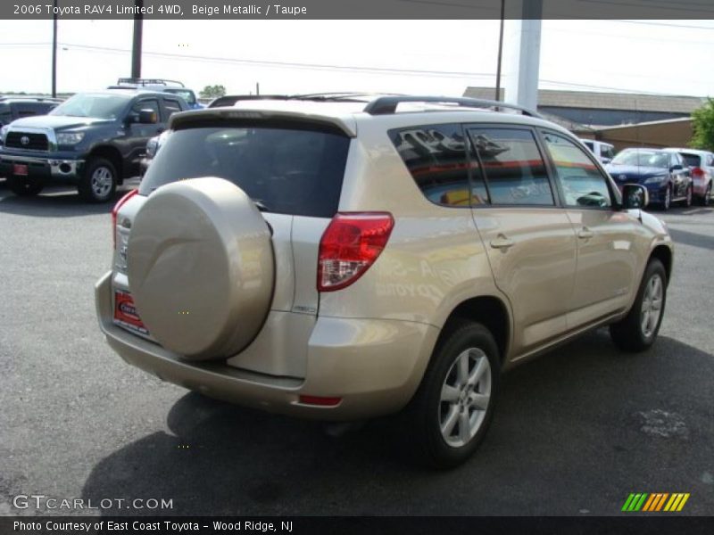 Beige Metallic / Taupe 2006 Toyota RAV4 Limited 4WD