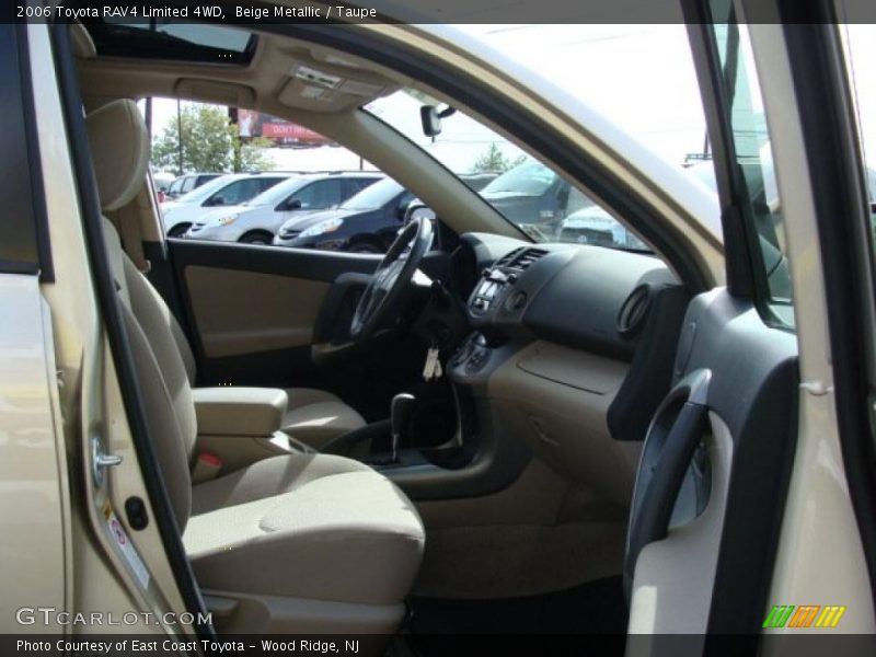 Beige Metallic / Taupe 2006 Toyota RAV4 Limited 4WD