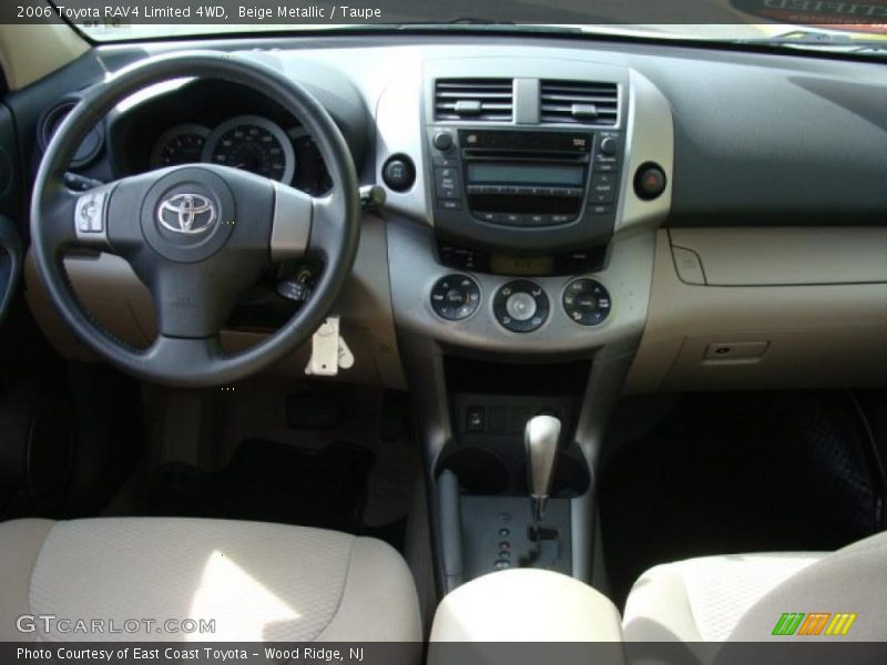 Beige Metallic / Taupe 2006 Toyota RAV4 Limited 4WD