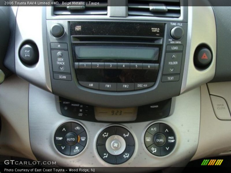 Beige Metallic / Taupe 2006 Toyota RAV4 Limited 4WD