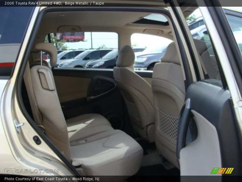 Beige Metallic / Taupe 2006 Toyota RAV4 Limited 4WD