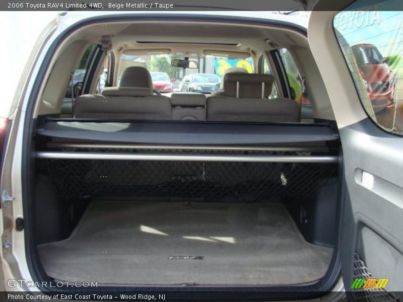 Beige Metallic / Taupe 2006 Toyota RAV4 Limited 4WD