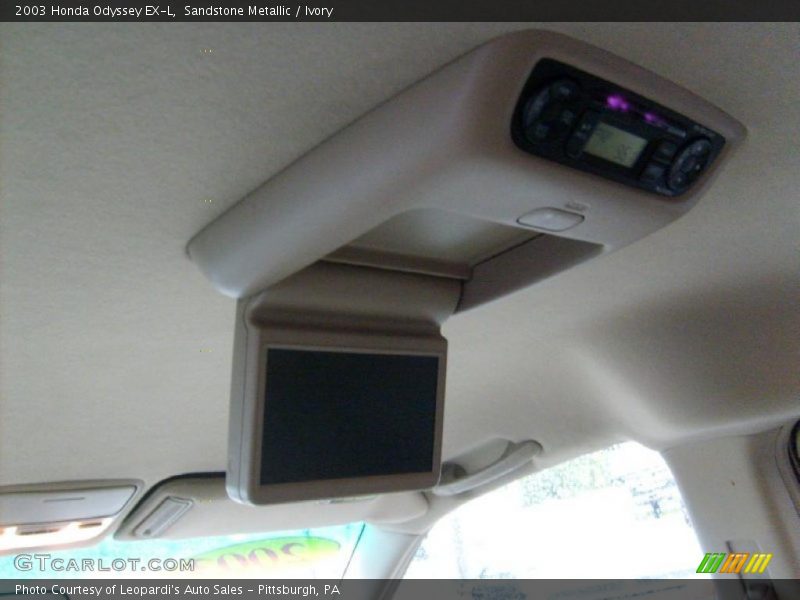 Sandstone Metallic / Ivory 2003 Honda Odyssey EX-L