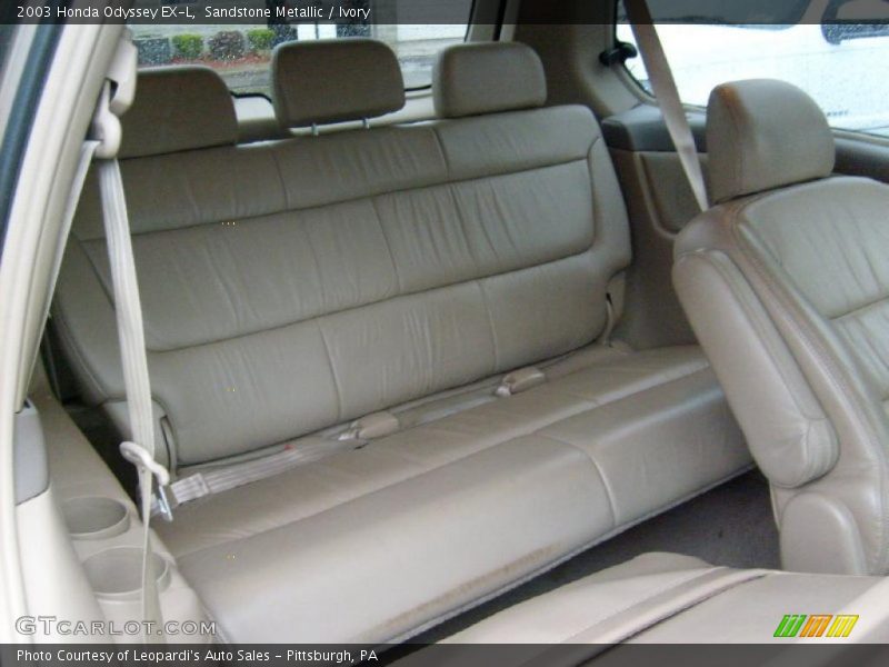 Sandstone Metallic / Ivory 2003 Honda Odyssey EX-L