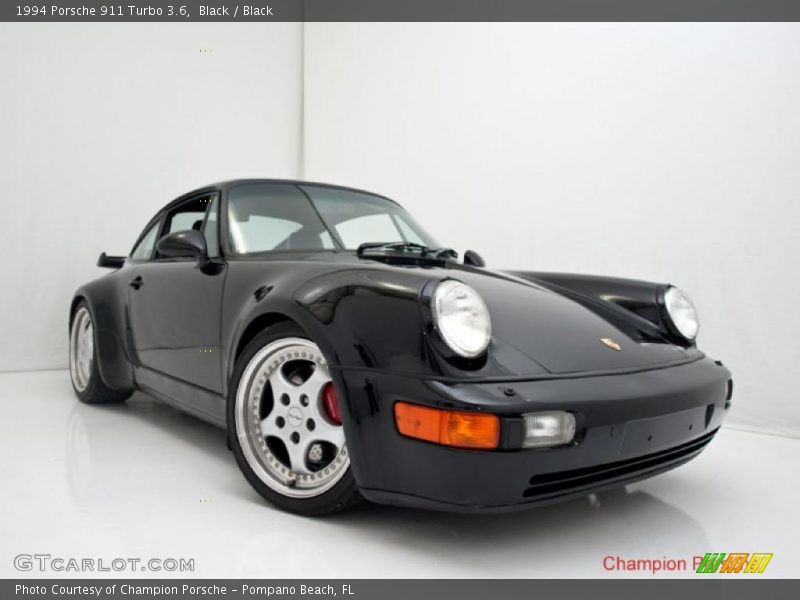 Front 3/4 View of 1994 911 Turbo 3.6