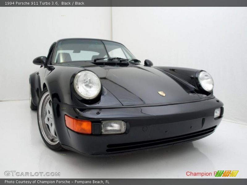  1994 911 Turbo 3.6 Black