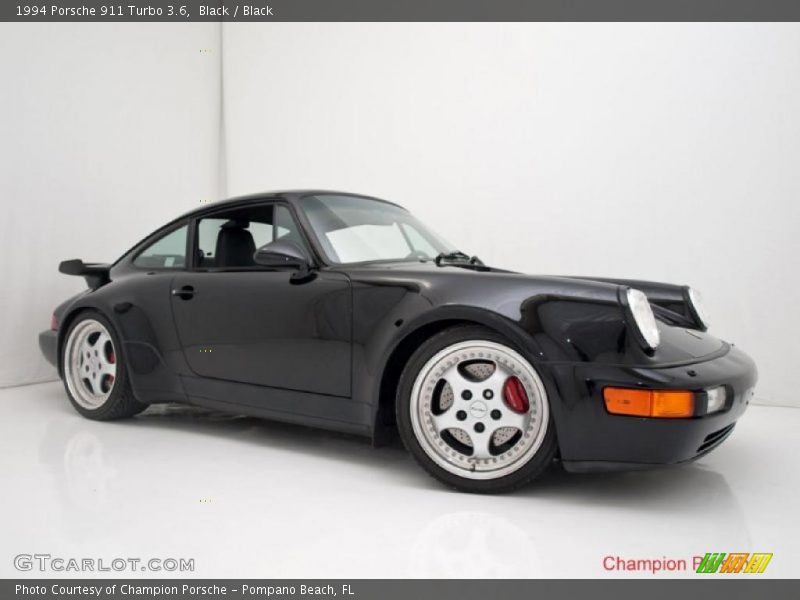  1994 911 Turbo 3.6 Black