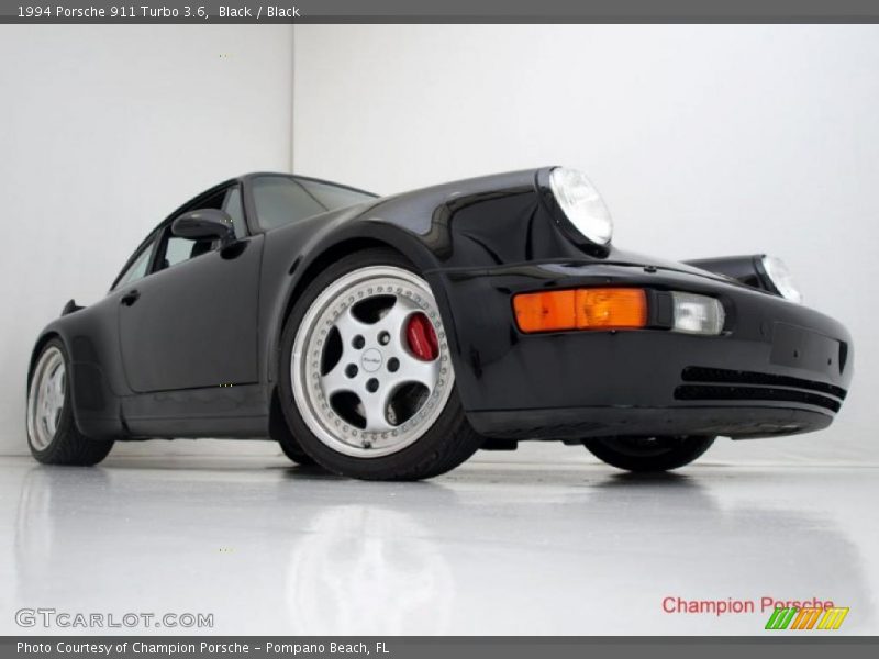  1994 911 Turbo 3.6 Black