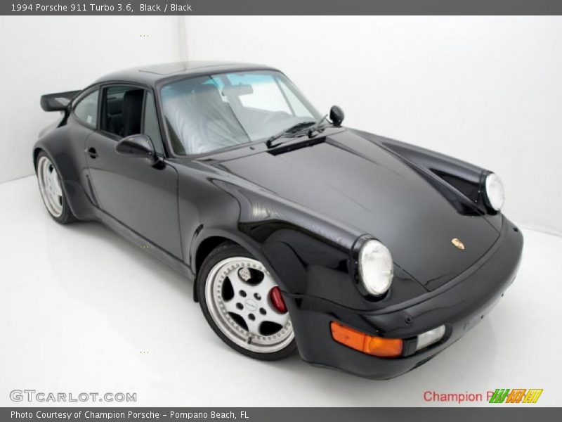  1994 911 Turbo 3.6 Black
