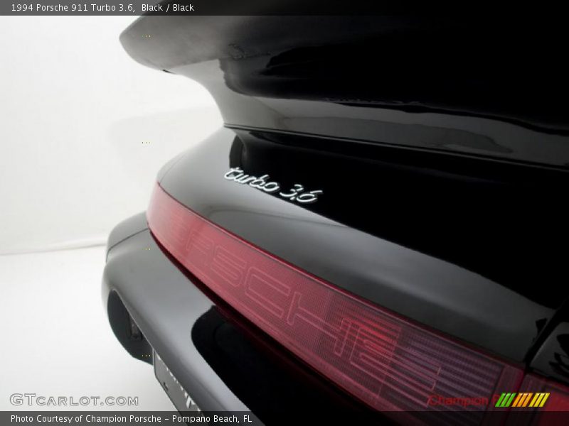 Turbo 3.6 - 1994 Porsche 911 Turbo 3.6