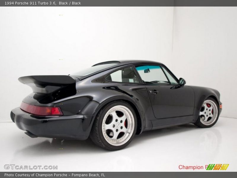  1994 911 Turbo 3.6 Black