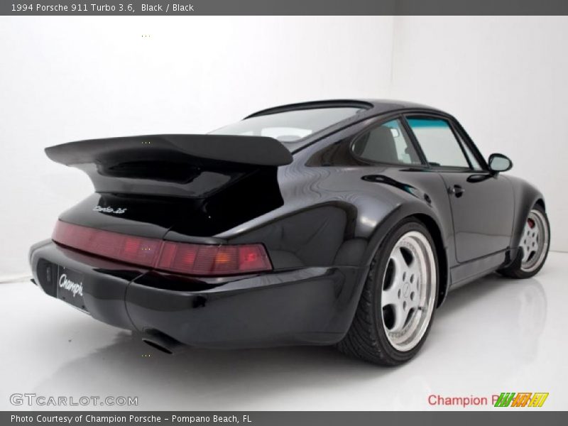  1994 911 Turbo 3.6 Black