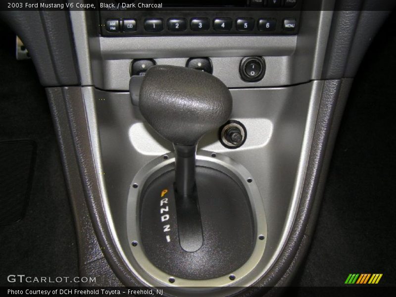 Black / Dark Charcoal 2003 Ford Mustang V6 Coupe