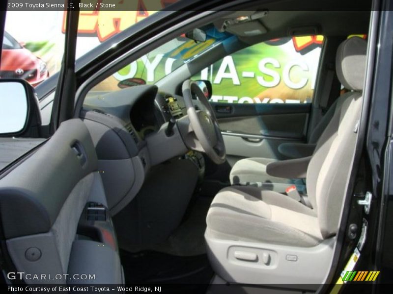 Black / Stone 2009 Toyota Sienna LE
