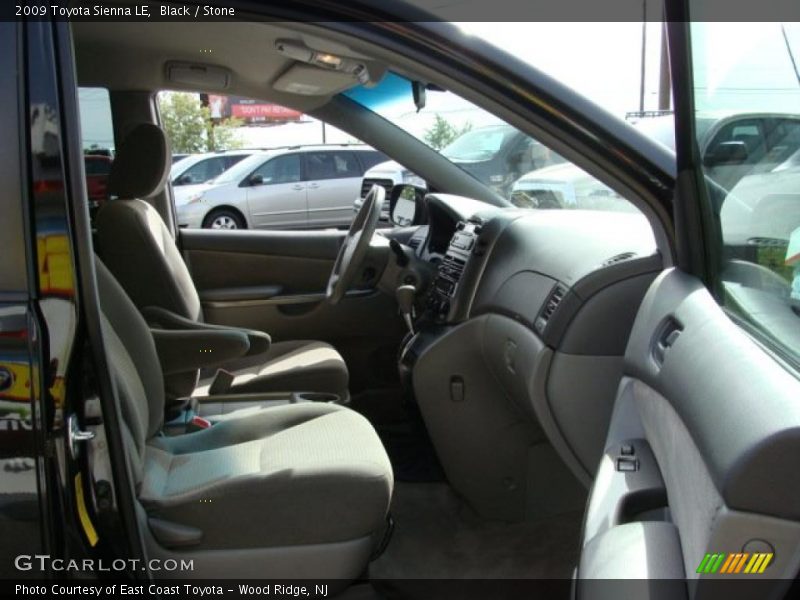 Black / Stone 2009 Toyota Sienna LE