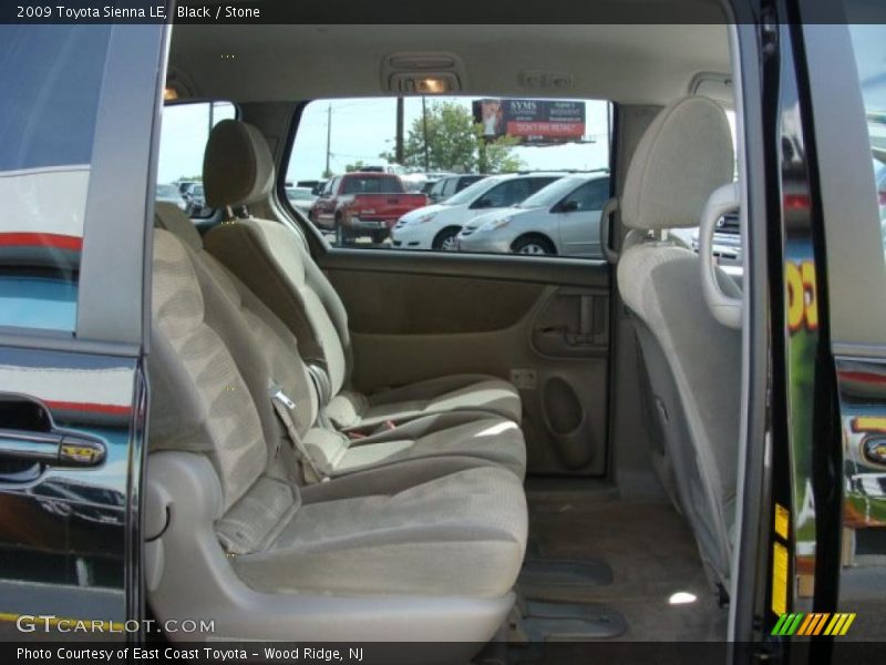 Black / Stone 2009 Toyota Sienna LE