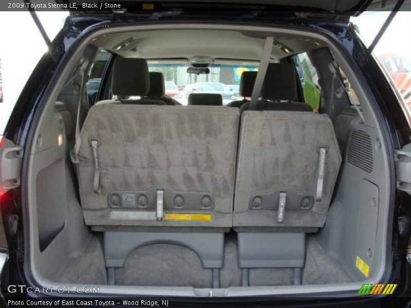 Black / Stone 2009 Toyota Sienna LE