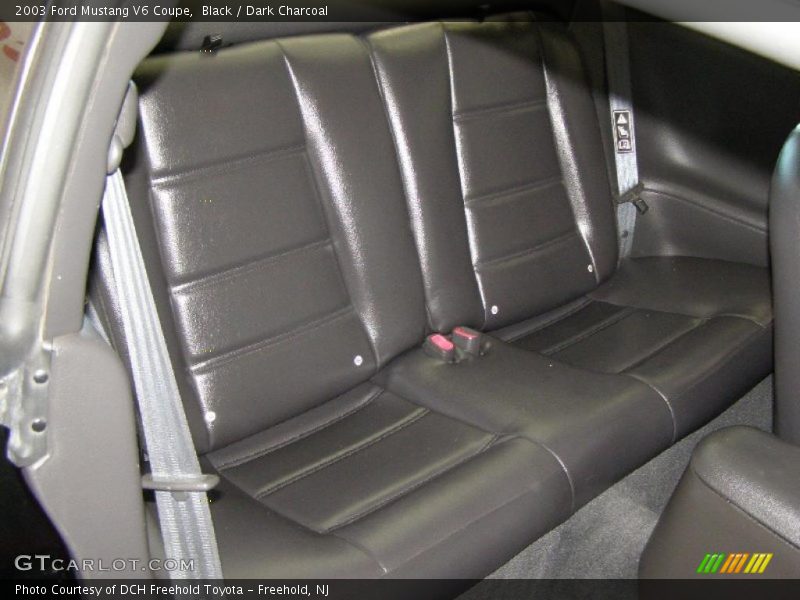 Black / Dark Charcoal 2003 Ford Mustang V6 Coupe