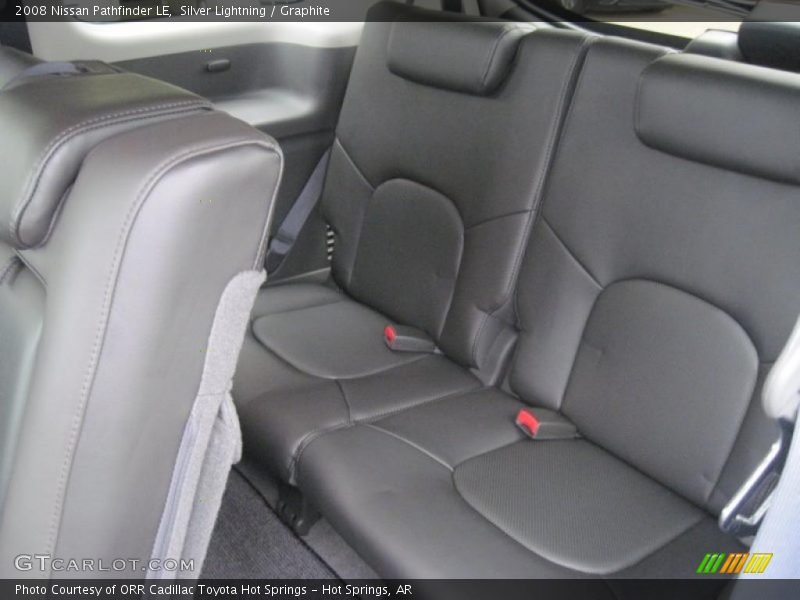 Silver Lightning / Graphite 2008 Nissan Pathfinder LE