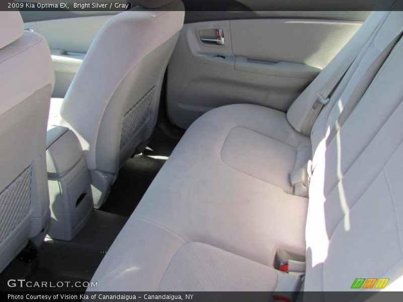Bright Silver / Gray 2009 Kia Optima EX