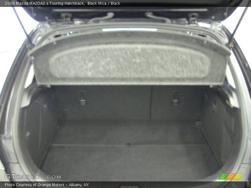 Black Mica / Black 2008 Mazda MAZDA3 s Touring Hatchback