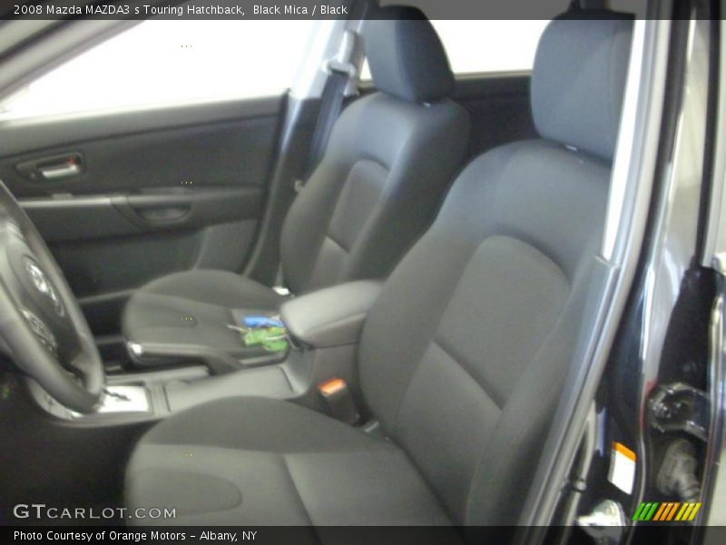 Black Mica / Black 2008 Mazda MAZDA3 s Touring Hatchback