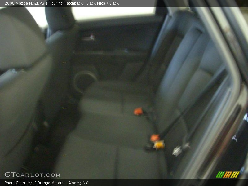 Black Mica / Black 2008 Mazda MAZDA3 s Touring Hatchback