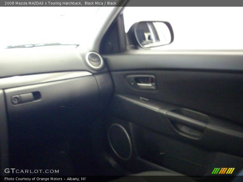 Black Mica / Black 2008 Mazda MAZDA3 s Touring Hatchback