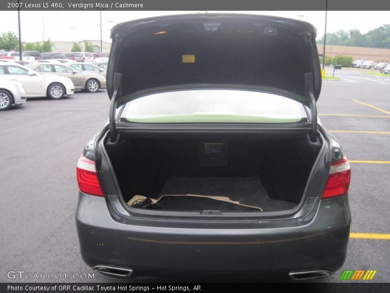 Verdigris Mica / Cashmere 2007 Lexus LS 460