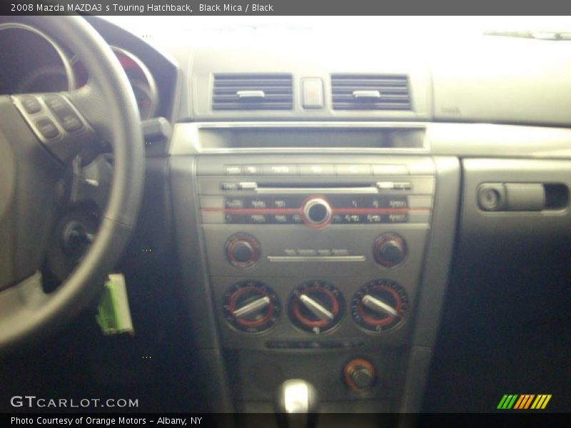 Black Mica / Black 2008 Mazda MAZDA3 s Touring Hatchback