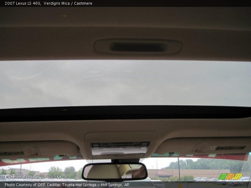 Verdigris Mica / Cashmere 2007 Lexus LS 460