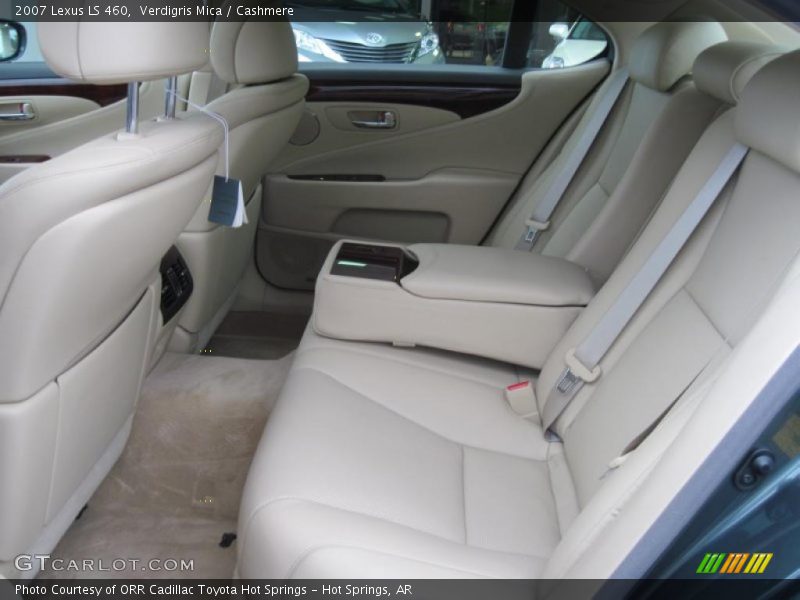 Verdigris Mica / Cashmere 2007 Lexus LS 460