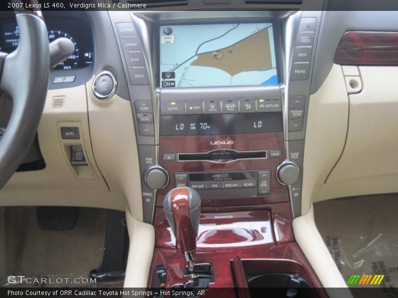 Verdigris Mica / Cashmere 2007 Lexus LS 460