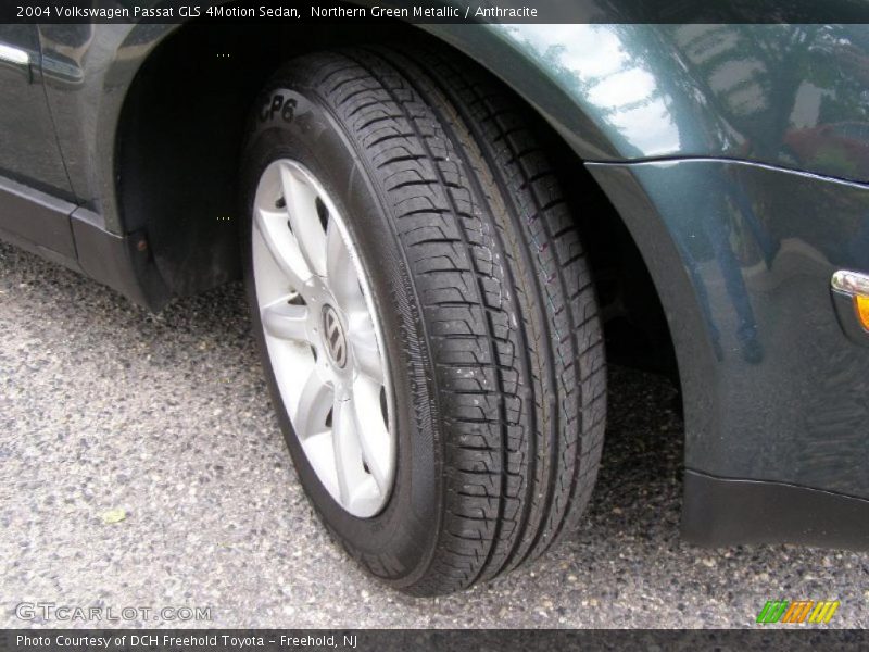 Northern Green Metallic / Anthracite 2004 Volkswagen Passat GLS 4Motion Sedan