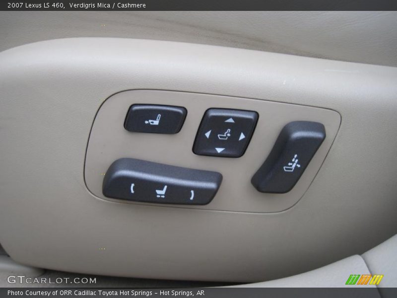 Verdigris Mica / Cashmere 2007 Lexus LS 460