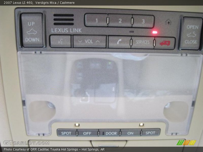 Verdigris Mica / Cashmere 2007 Lexus LS 460