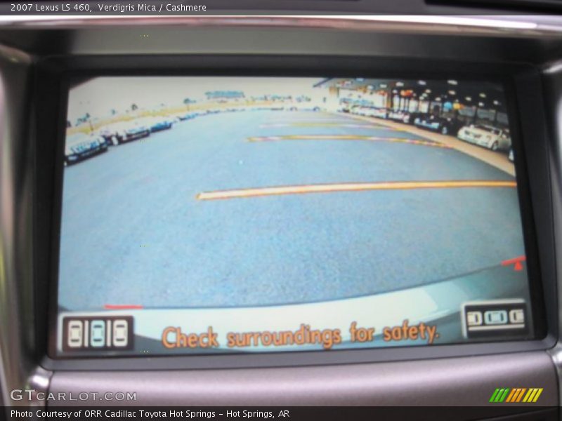 Verdigris Mica / Cashmere 2007 Lexus LS 460