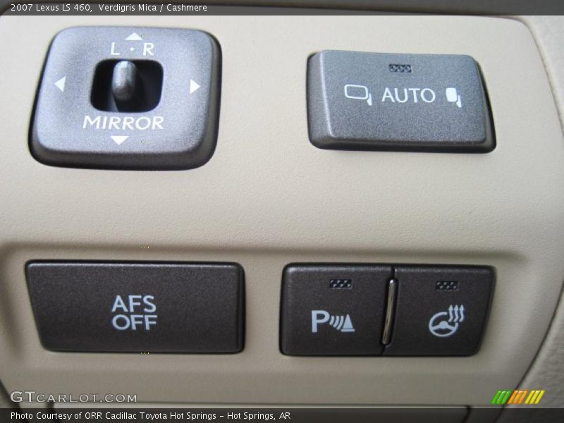 Verdigris Mica / Cashmere 2007 Lexus LS 460