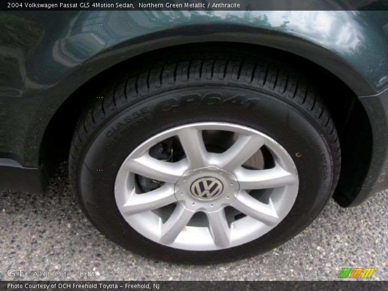 Northern Green Metallic / Anthracite 2004 Volkswagen Passat GLS 4Motion Sedan